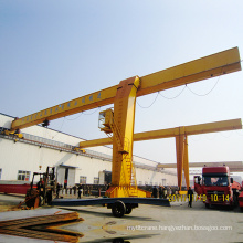 Hot Selling Optimal Design Single Girder Semi Gantry Crane